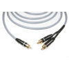 KABEL DO SUBWOOFERA Melodika Purple MDSWY05G TYP Y 2x RCA 0,5m